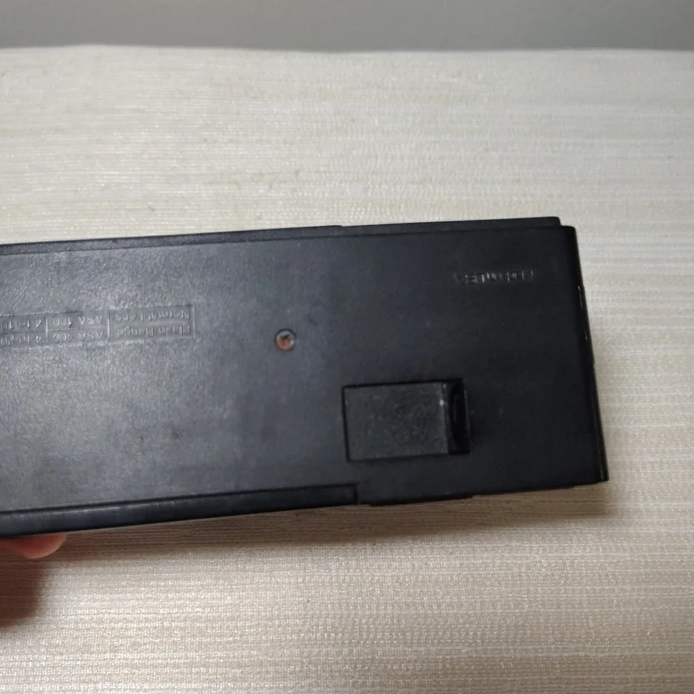 Vintage Black Film Pocket Camera Keystone XR108  - EverFlash Vintage‎ Untested